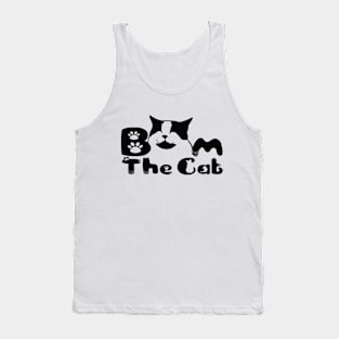 Boom The Cat - A sleepy Cat 02 Tank Top